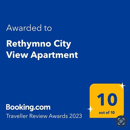 Rethymno City View Apartment Exteriör bild