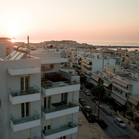 Rethymno City View Apartment Exteriör bild