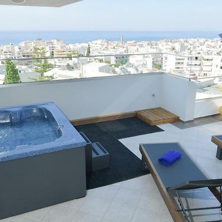 Rethymno City View Apartment Exteriör bild