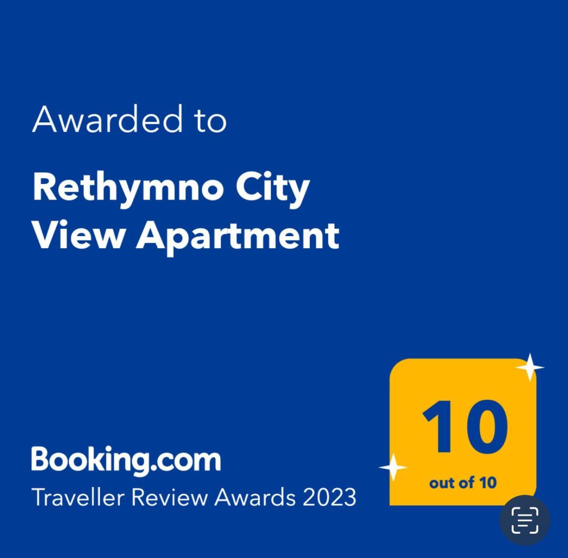 Rethymno City View Apartment Exteriör bild