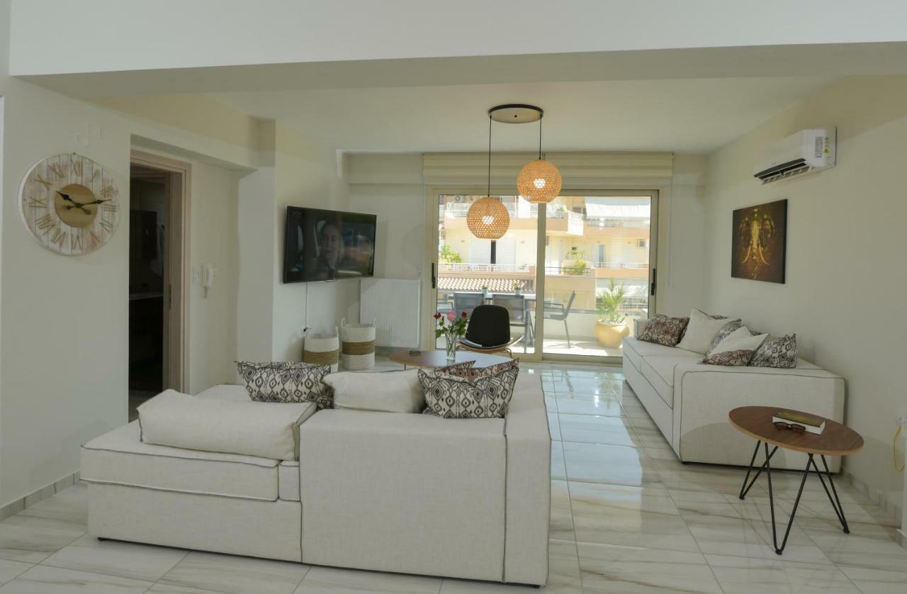 Rethymno City View Apartment Exteriör bild