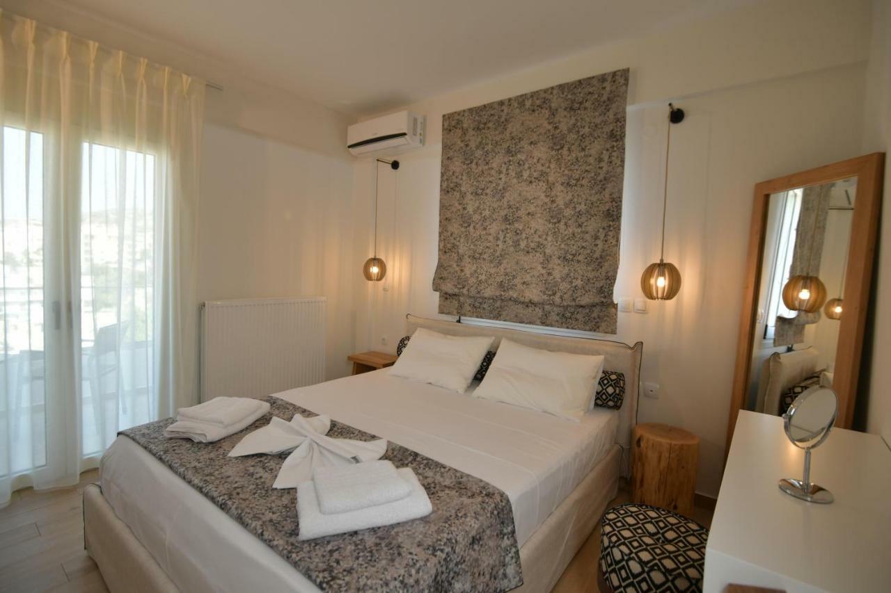 Rethymno City View Apartment Exteriör bild