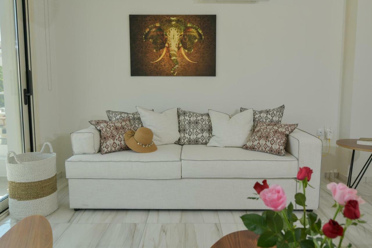 Rethymno City View Apartment Exteriör bild
