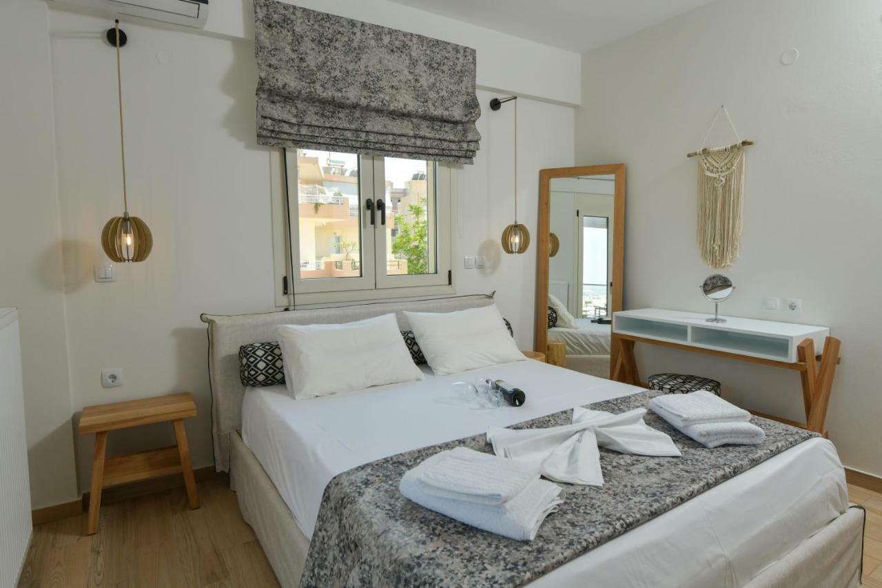 Rethymno City View Apartment Exteriör bild