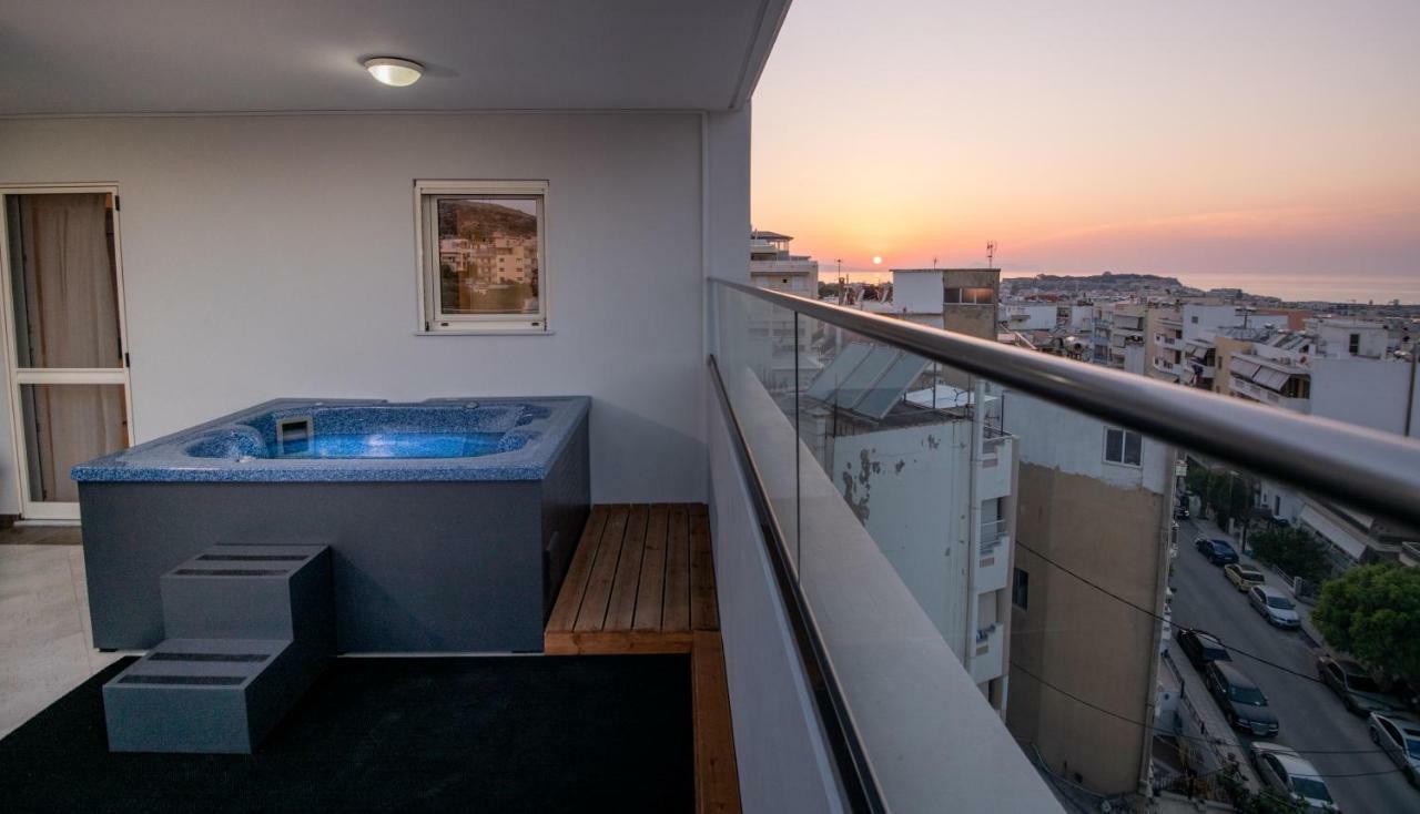 Rethymno City View Apartment Exteriör bild