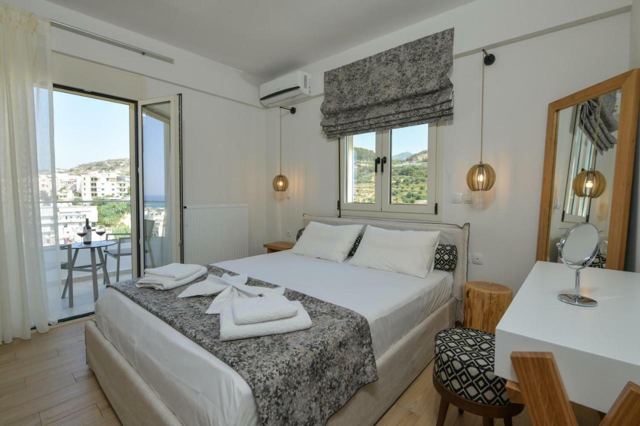 Rethymno City View Apartment Exteriör bild
