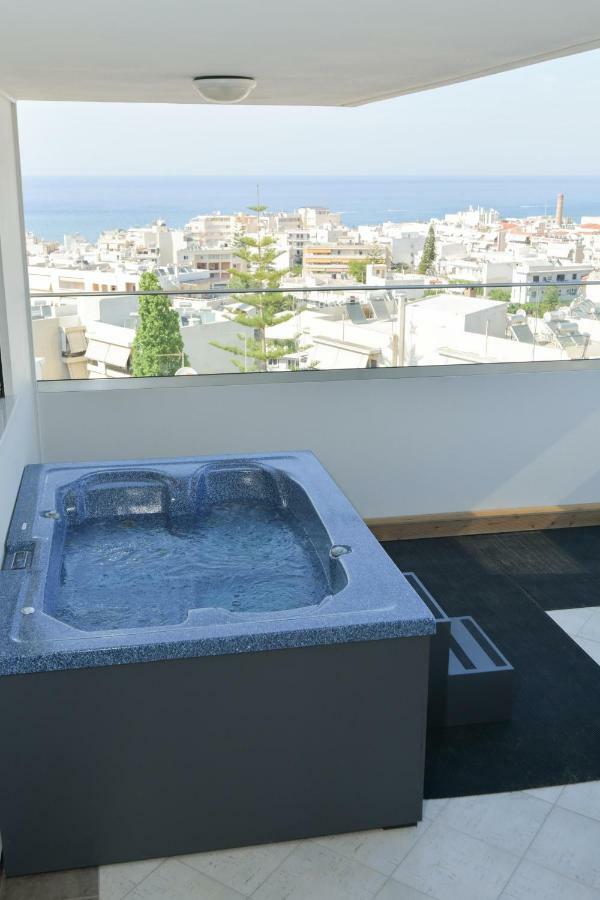 Rethymno City View Apartment Exteriör bild