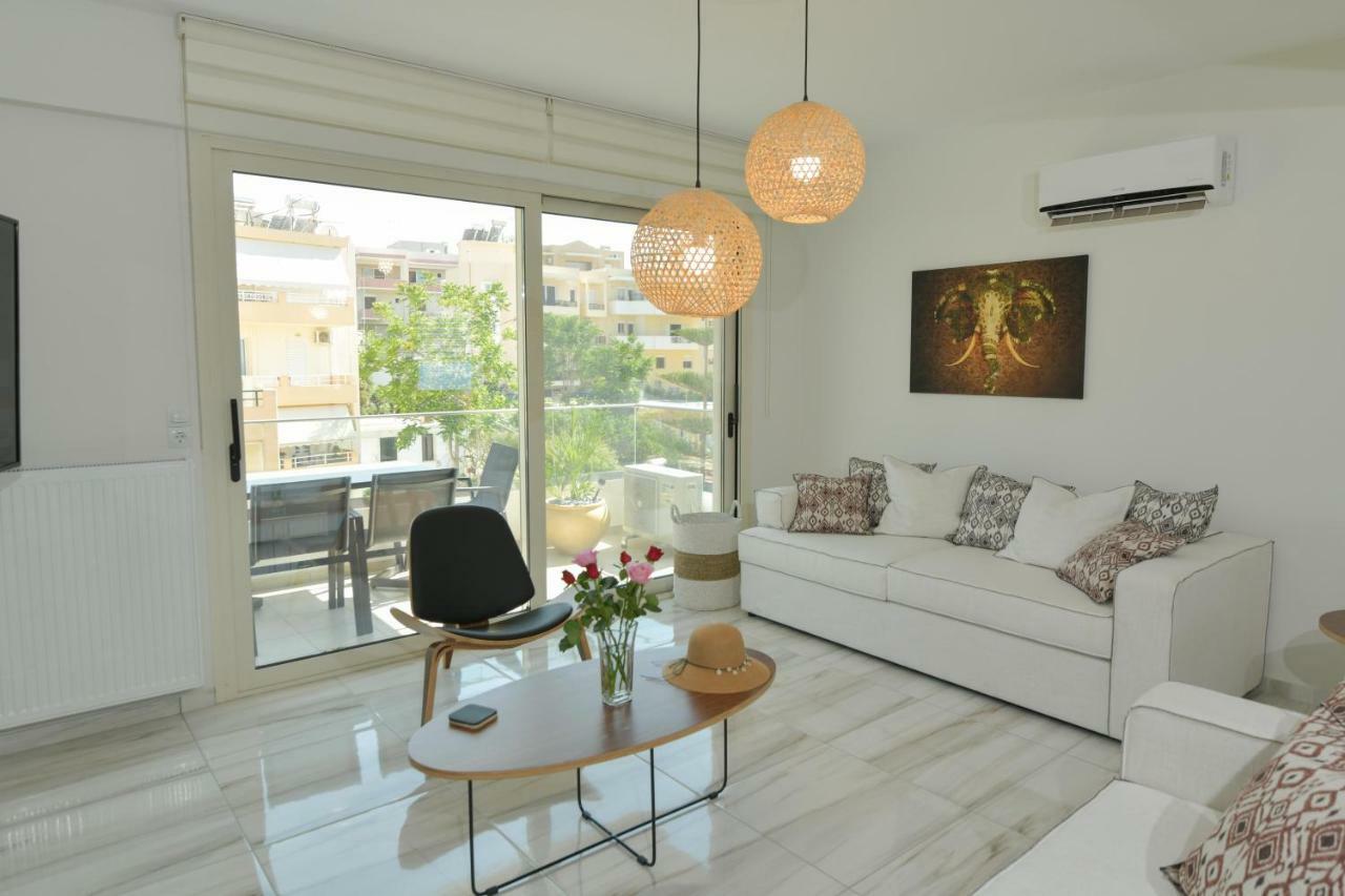 Rethymno City View Apartment Exteriör bild