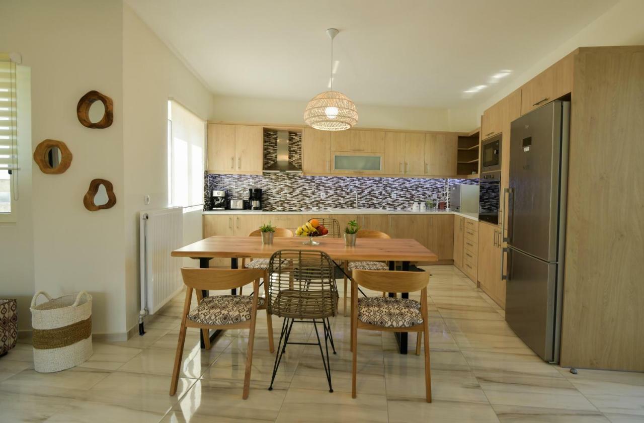 Rethymno City View Apartment Exteriör bild