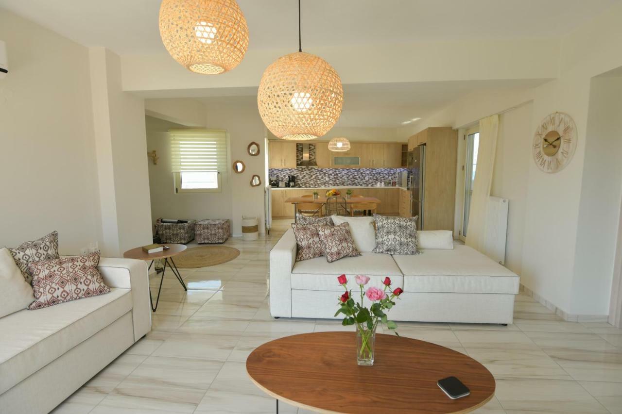 Rethymno City View Apartment Exteriör bild