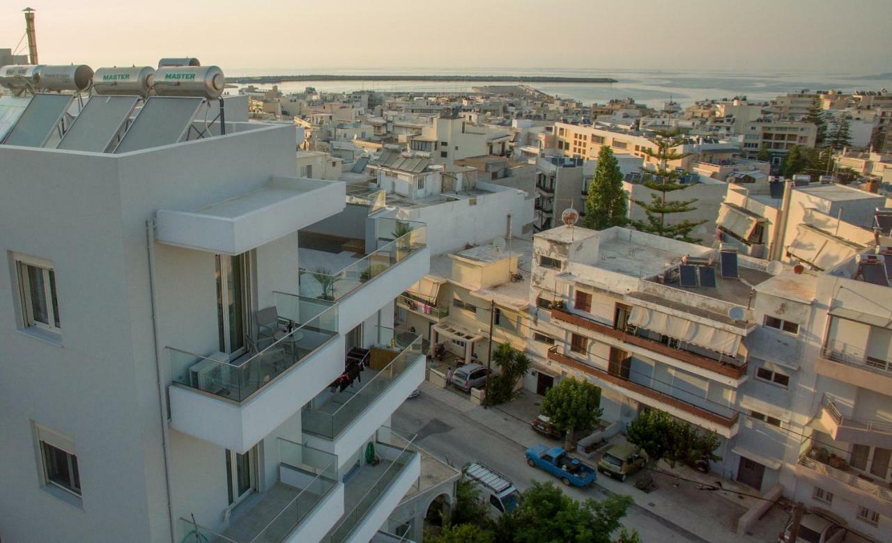 Rethymno City View Apartment Exteriör bild