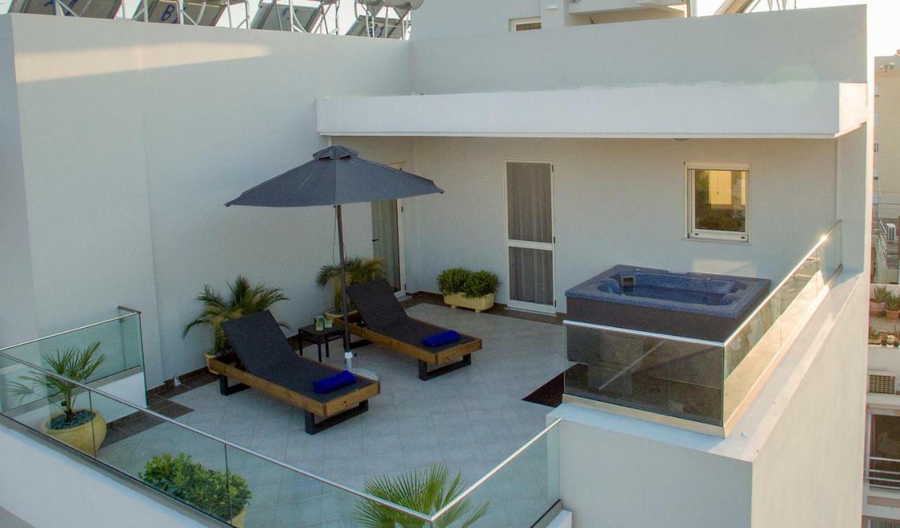 Rethymno City View Apartment Exteriör bild