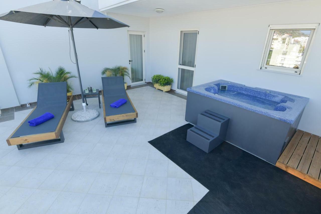 Rethymno City View Apartment Exteriör bild